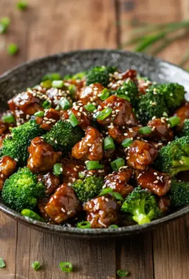 Teriyaki-Hackfleisch-Pfanne mit Brokkoli 31 Teriyaki-Hackfleisch-Pfanne mit Brokkoli