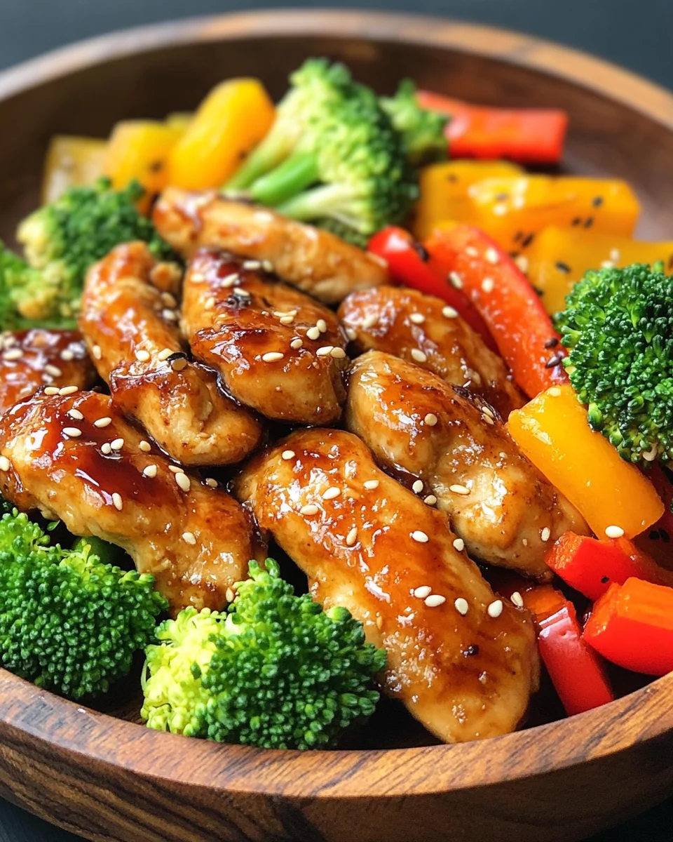 Teriyaki-H&auml;hnchen