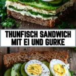 Thunfisch Sandwich mit Ei und Gurke 18 Pinterest Hidden Image