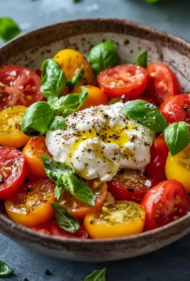 Tomatensalat mit Burrata 27 Tomatensalat mit Burrata
