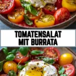 Tomatensalat mit Burrata 18 Pinterest Hidden Image