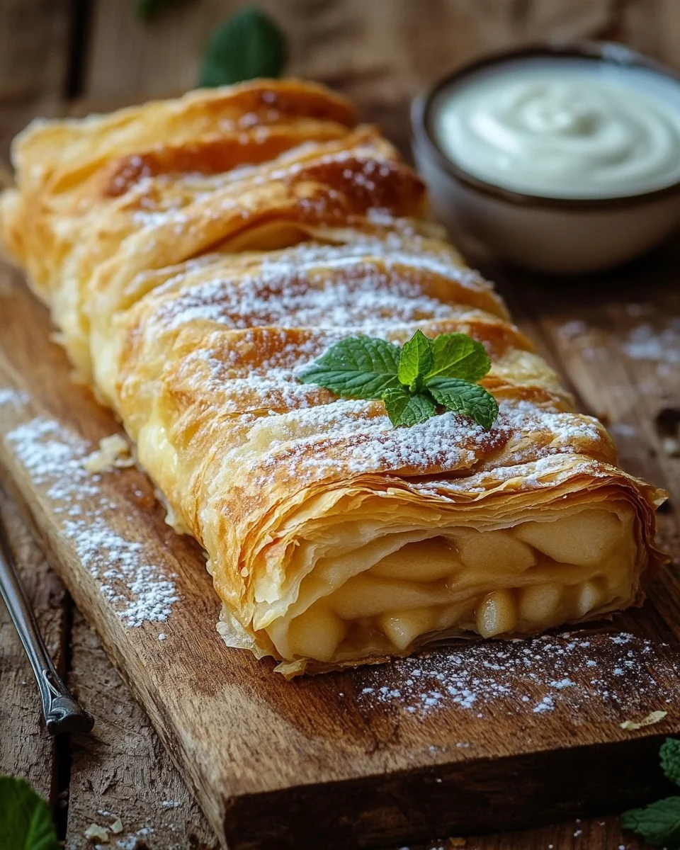 Wiener Apfelstrudel 20 Wiener