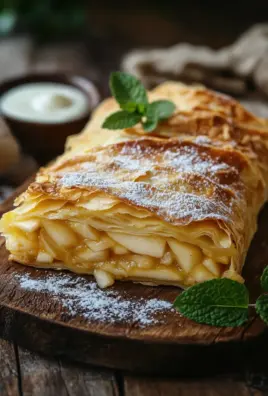Wiener Apfelstrudel 4 Wiener Apfelstrudel