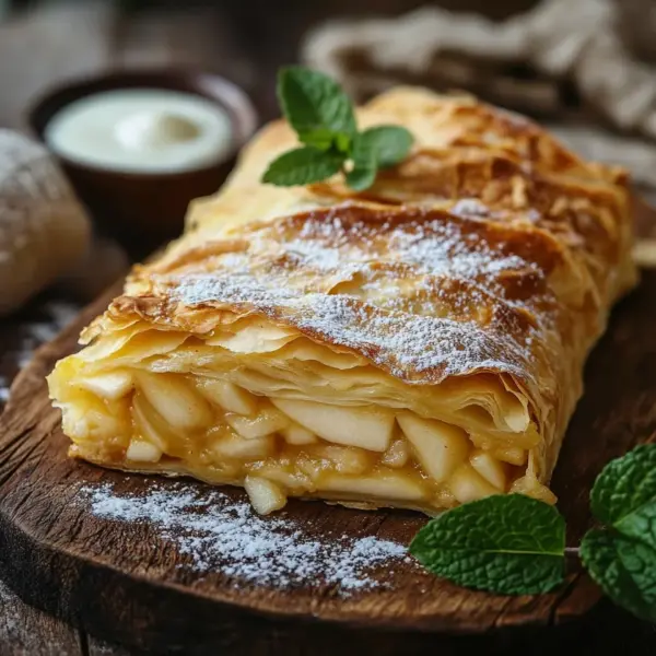 Wiener Apfelstrudel