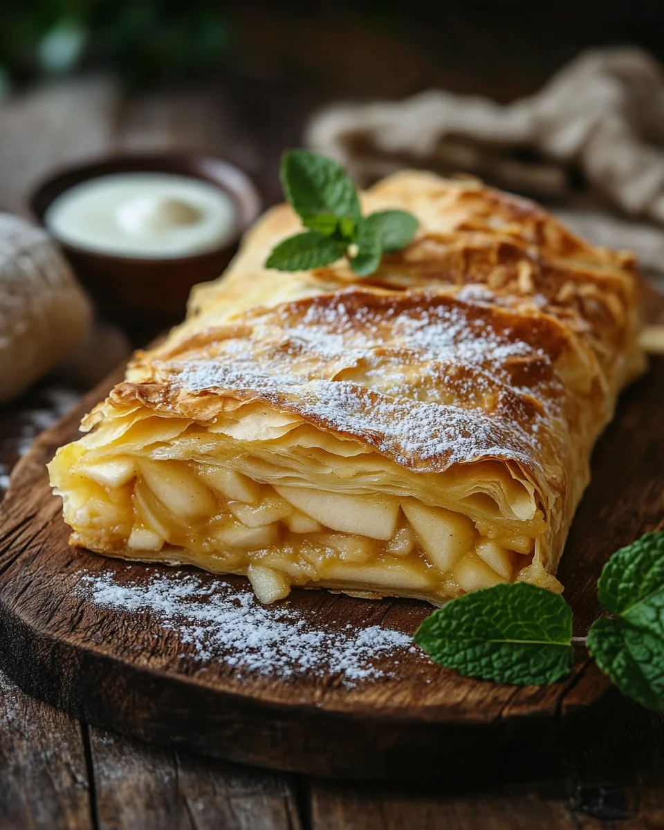 Wiener Apfelstrudel 22 Wiener Apfelstrudel