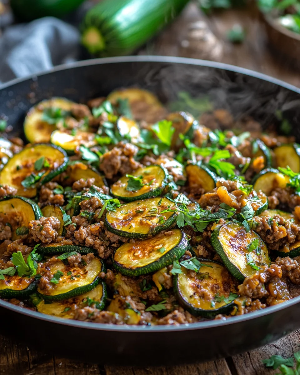 Zucchini-Hack-Pfanne 22 Zucchini-Hack-Pfanne